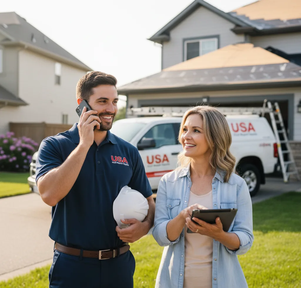 Roof Leak Repair in Maidens, VA