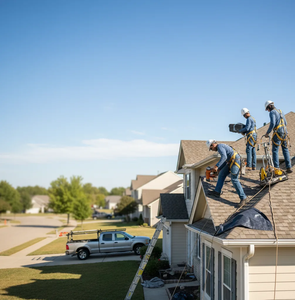 Roof Leak Repair in Maidens, VA